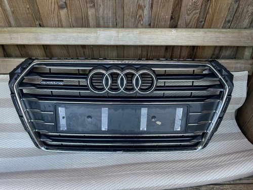 Audi line front - line, grill