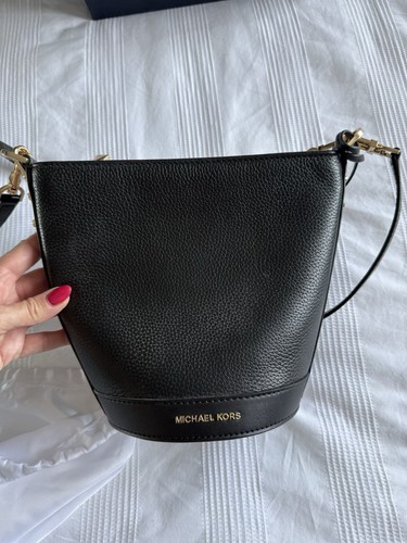 Michael kors black leather - michael,