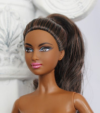 Nude Model Muse Barbie African