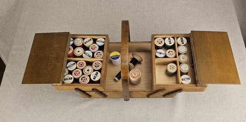Vintage wooden two - wooden,