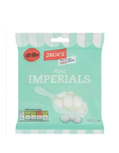 Jack mint imperials full - jack's,