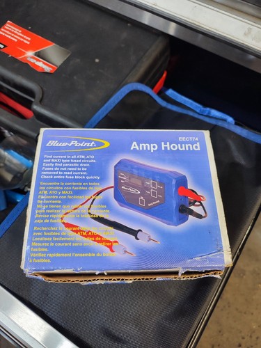 Blue point amp - point, eect74