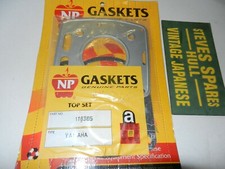 YAMAHA RD125LC,DT125LC MK1,1982-1985 MODELS  TOP END GASKET SET . NOS