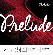 D'addario J811 1/2M Prelude