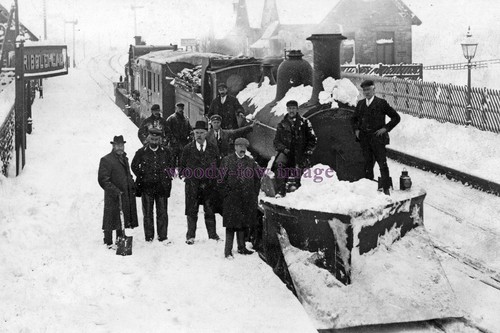 Pt0014 snow plough - snow, train