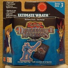 Yugioh Dungeon Dice Monsters Ultimate Wrath Series 3 Factory Sealed Box Vintage