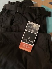 Craghoppers Kiwi trousers 34 reg