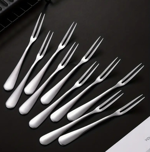 Fruit forks reusable - fruit,