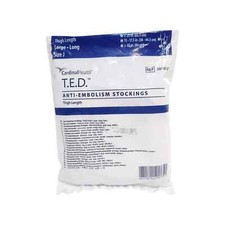 Cardinal Health TED Anti-Embolism Stockings DVT Large Size J
