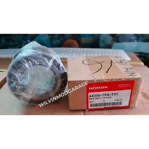 Genuine front wheel - front, bearing
