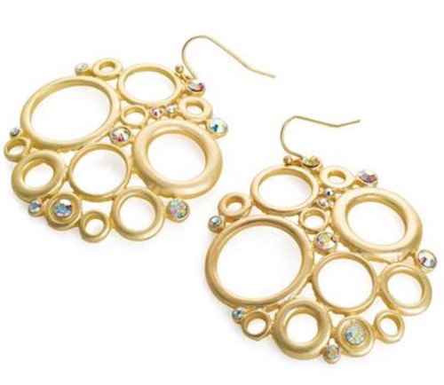 Quirky matte gold ab - quirky,
