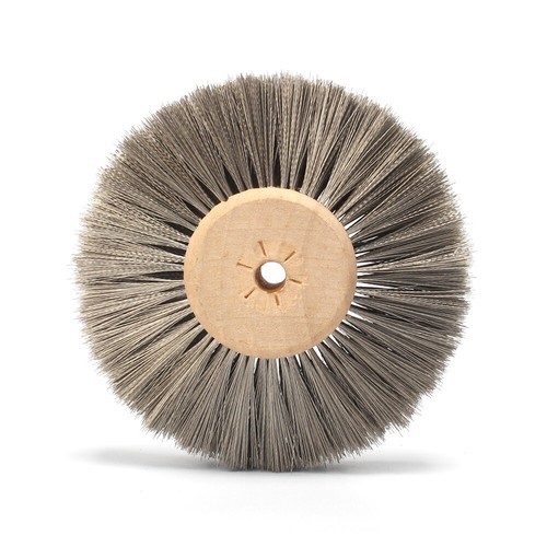 Wire wheels round steel - 3"wire,