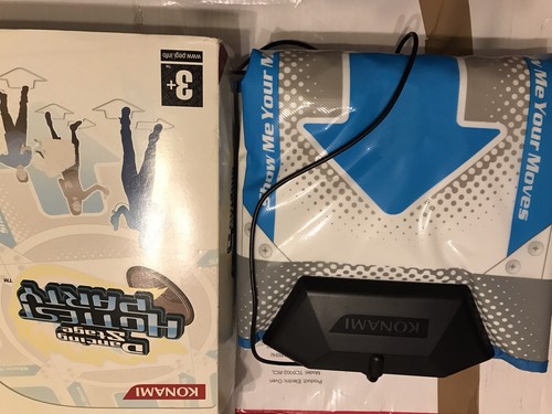 Nintendo wii konami dance - nintendo,