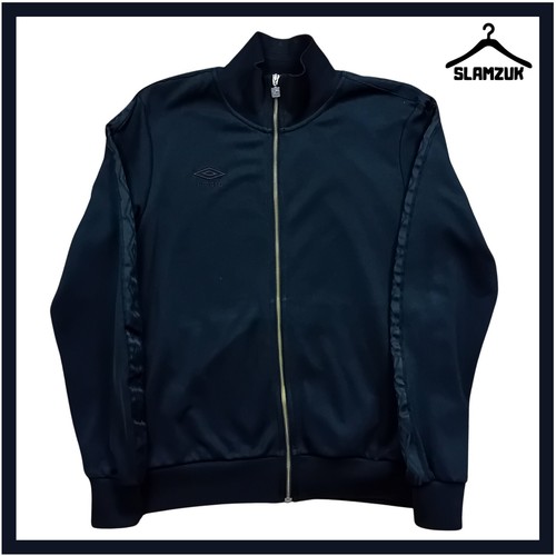 Blackout football jacket umbro - blackout,