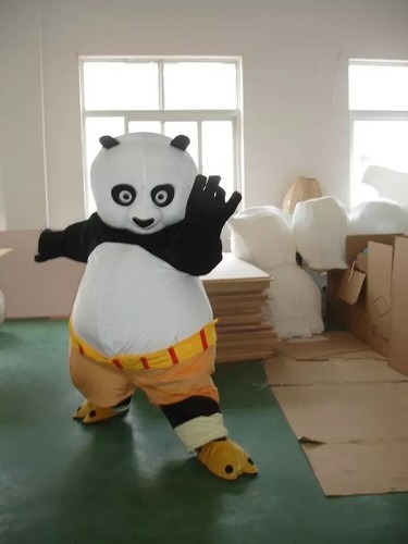 Kung panda mascot - kung, fu