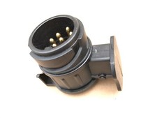 Tow bar Caravan Trailer Towing Adaptor 7 Pin Electric Socket 13 Pin Plug,