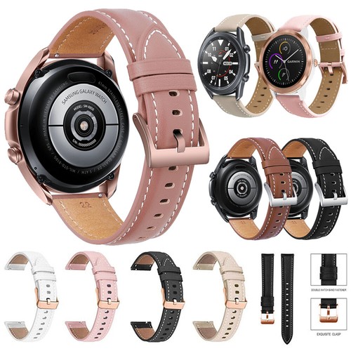 Leather watch strap band for - watch,