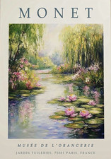 Large size Claude Monet