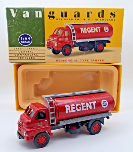 Vanguards va7000 bedford - vanguards, 1:64