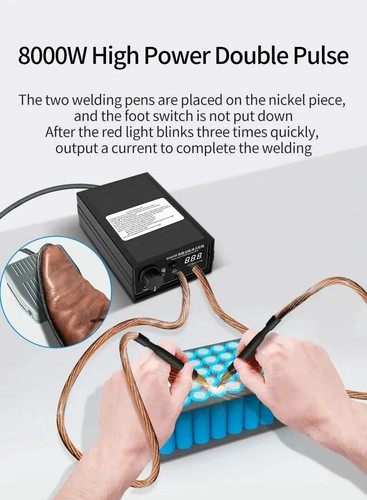 8000w mini spot welder kit - welder, diy