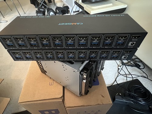 Port hdmi kvm - 8, switch