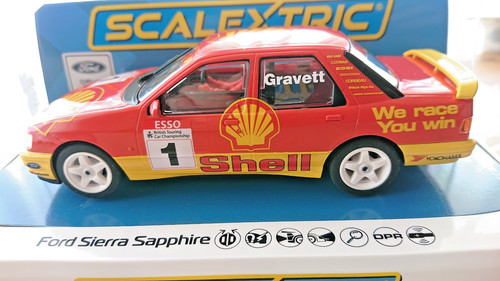Scalextric c4632 ford sierra - scalextric,
