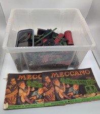 Vintage Meccano Job Lot Mixed
