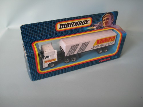 Matchbox convoy daf - convoy,