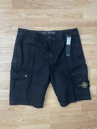W38 black stone island - black,