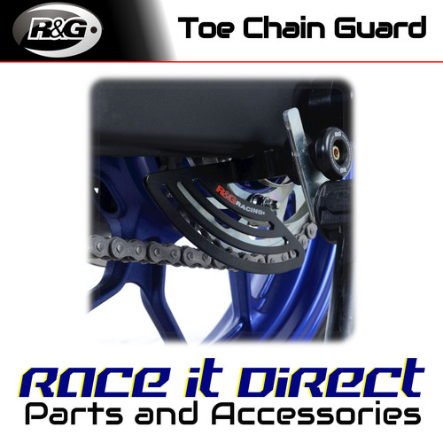 Toe chain guards - toe, for