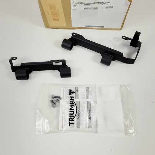 Triumph lock mounting kit - triumph,