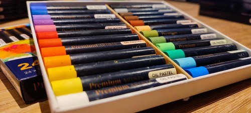 Script premium artists oil - artists,
