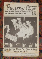 SNIFFIN GLUE - No 12 -