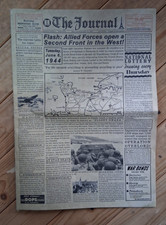 The Journal Newspaper 1944 Reproduction