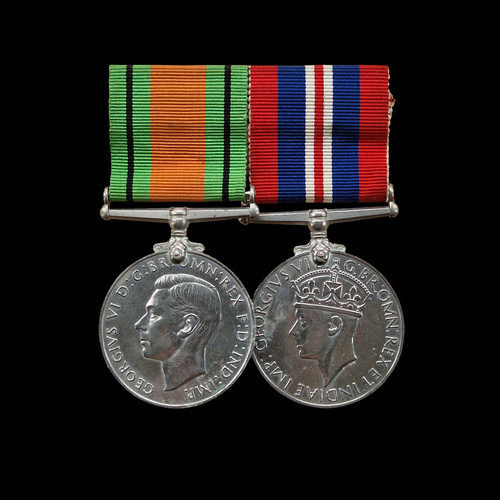 Second world war defence - war, &