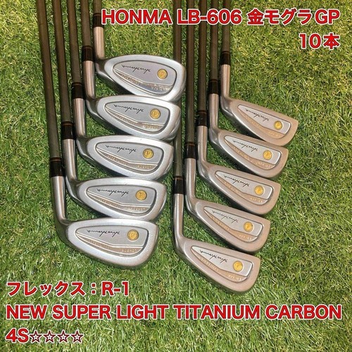 Honma lb606 gold mole - lb606,