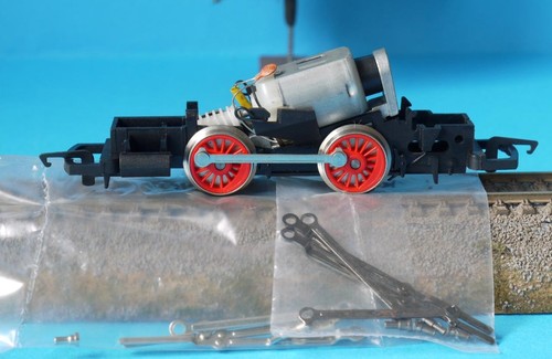 Hornby chassis x2972 - hornby,