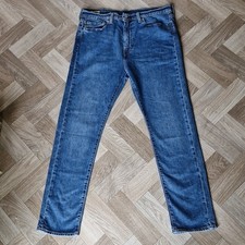 Levis 510 Mens Jeans Blue W34
