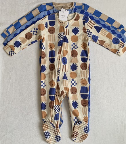 Bnwt baby boys 3pk cobalt - bnwt,