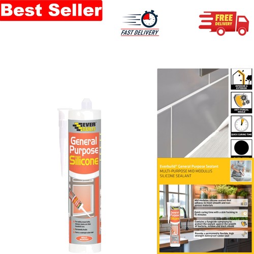 Everbuild waterproof silicone - waterproof,