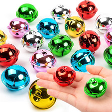 36Pcs Large Jingle Bells