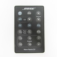 Genuine Bose Wave Music System Black Remote Control Radio/cd Player 