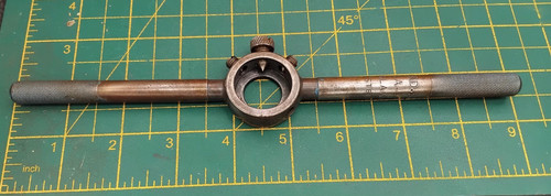 Vintage lal die - lal, holder