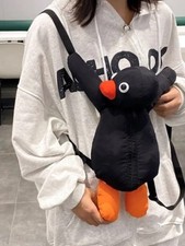 Pingu Penguin Plush Backpack