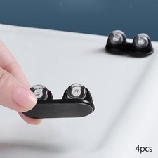 4x Small Furniture Caster