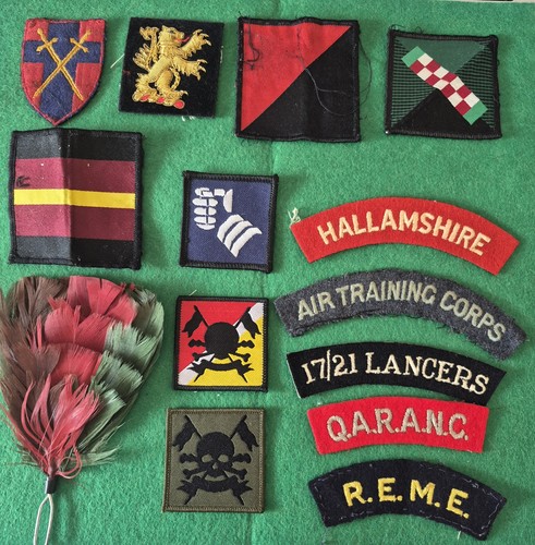 Shoulder badges titles - badges,