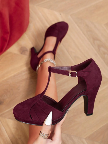 Women mary jane - women's, chunky