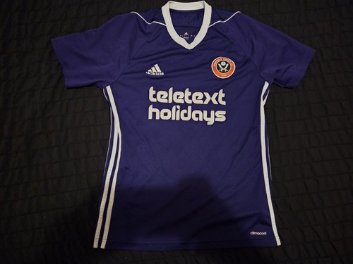 Sheffield united away shirt - sheffield,