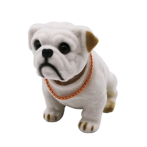 Rayberro shaking head bulldog - shaking,