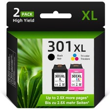 301 Ink Cartridges for HP